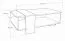 Salontafel Granollers 05, kleur: Glanzend wit - Afmetingen: 109 x 64 x 40 cm (B x D x H)