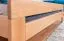 Jeugdbed "Easy Premium Line" K6,200 x 200 cm massief beuken natuur