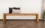 Bank Wooden Nature 133 massief beukenkernhout - 200 x 33 cm (l x b)