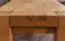 Bank Wooden Nature 133 massief beukenkernhout - 200 x 33 cm (l x b)