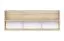Hangplank / wandplank Catamarca 20, kleur: Sonoma eik - 36 x 104 x 17 cm (H x B x D)