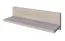 wandrek / hangplank Kerowagi 07, kleur: Sonoma eiken - afmetingen: 30 x 118 x 23 cm (H x B x D)