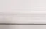Draaideurkast / kledingkast Sentis 15, kleur: wit grenen - 193 x 88 x 49 cm (H x B x D)