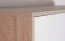 Functionele ladekast Hannut 14, kleur: wit / eiken - Afmetingen: 84 x 140 x 40 cm (H x B x D)