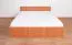 Eenpersoonsbed / logeerbed Corrientes 16 incl. lattenbodem, kleur: elzen - 90 x 200 cm (B x L)