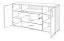 Dressoir / sideboard kast Camprodon 16, kleur: Artisan eik - afmetingen: 80 x 150 x 40 cm (H x B x D)