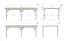 Enkele carport TA 12 / sparren- en dennenhout / grondoppervlakte 17,85 m² / plat dak / afmetingen grondoppervlakte 300 x 595 cm / weerbestendig