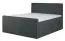 Boxspring bed SOISALO, box: opbergbox, matras: pocketveren kern, topper: schuim - Afmeting: 90 x 200 cm