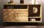 Ladekast /dressoir Kumeu 37 massief geoliede wilde eik - Afmetingen: 80 x 144 x 45 cm (H x B x D)