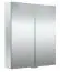 Badezimmer - Spiegelschrank Ongole 01 – Abmessungen: 70 x 61 x 13 cm (H x B x T)