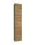 Hangelement Fardalen 04, kleur: Eik Wotan - Afmetingen: 180 x 30 x 30 cm (H x B x D), met vier vakken