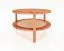 Salontafel Wellsford 50 geolied massief kernbeuken - Afmetingen: 80 x 80 x 35 cm (B x D x H)