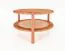 Salontafel Wellsford 50 geolied massief kernbeuken - Afmetingen: 80 x 80 x 35 cm (B x D x H)