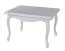 Salontafel Bignona 21, kleur: wit grenen - 76 x 76 x 55 cm (B x D x H)