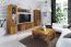 TV-onderkast Kapiti 15 geolied massief wild eiken - Afmetingen: 44 x 148 x 45 cm (H x B x D)