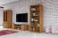 TV-onderkast Kapiti 22 massief geolied wild eiken - Afmetingen: 44 x 148 x 45 cm (H x B x D)