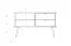 Sideboard kast /dressoir Rolleston 08 geolied massief kernbeuken - Afmetingen: 57 x 97 x 46 cm (H x B x D)