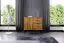 Ladekast /dressoir Rolleston 18 geolied massief wild eiken - Afmetingen: 87 x 97 x 46 cm (H x B x D)