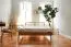 Eenpersoonsbed / logeerbed Wellsford 03 geolied massief wild eiken - Lig vlak: 90 x 200 cm (B x L)