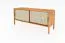 TV-onderkast Wellsford 11 geolied massief wild eiken - Afmetingen: 64 x 142 x 46 cm (H x B x D)
