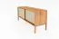TV-onderkast Wellsford 11 geolied massief wild eiken - Afmetingen: 64 x 142 x 46 cm (H x B x D)