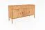 Ladekast /dressoir Wellsford 27 geolied massief wild eiken - Afmetingen: 79 x 142 x 46 cm (H x B x D)