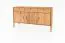 Ladekast /dressoir Wellsford 27 geolied massief wild eiken - Afmetingen: 79 x 142 x 46 cm (H x B x D)