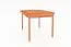 Eettafel Wellsford 54 geolied massief kernbeuken - Afmetingen: 160 x 90 cm (B x D)