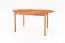 Eettafel Wellsford 54 geolied massief kernbeuken - Afmetingen: 160 x 90 cm (B x D)