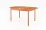 Eettafel Wellsford 54 geolied massief kernbeuken - Afmetingen: 160 x 90 cm (B x D)