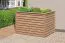 Verhoogd groente bed tuin 02 - gemaakt van Larikshout, FSC® - afmetingen: 125 x 85 x 80 cm (B x D x H)