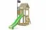 Speeltoren Piraat 01 incl. zandbak en klimwand - Afmetingen: 156 x 123 cm (L x B)