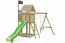 Speeltoren Piraat 02 incl. zandbak en dubbele schommel - Afmetingen: 315 x 205 cm (L x B)