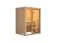 Sauna "Vali 1" Kleur: Natuurlijk - 155 x 122 x 198 cm (B x D x H)