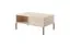 Eenvoudige salontafel met één lade Zaghouan 11, kleur: Beige - Afmetingen: 44,5 x 96,9 x 60 cm (H x B x D)