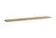 Bijzonder wandmeubel Kongsvinger 83, kleur: eiken Wotan / hoogglans grijs - afmetingen: 160 x 270 x 40 cm (H x B x D), met LED-verlichting