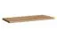 Uitzonderlijk wandmeubel Kongsvinger 10, kleur: zwart hoogglans / eiken Wotan - Afmetingen: 160 x 330 x 40 cm (H x B x D)