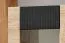 Woonwand / kleur: Ribbeck eik / mat zwart / push-to-open functie / incl. LED-verlichting / afmetingen: 320 x 45 x 192 cm / 2 vitrines / 1 TV-onderkast / 1 wandplank