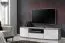 TV-meubel met drie vakken Nese 05, kleur: wit hoogglans / eiken San Remo - Afmetingen: 43 x 150 x 48 cm (H x B x D)