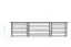 Holzpool Verano 03 - Set aus Kiefer KDI - Abmessung (cm): 517 x 560 x 129 (L x B x H), inkl. Pumpe & Sandfilter