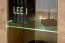Woonwand / kleur: Ribbeck eik / mat zwart / push-to-open functie / incl. LED-verlichting / afmetingen: 320 x 45 x 192 cm / 2 vitrines / 1 TV-onderkast / 1 wandplank