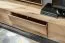 Woonwand | Kleur: eiken Coast Evoke / matzwart | incl. LED verlichting | Maten: 280 x 45 x 180 cm | genoeg opbergruimte | voor de woonkamer