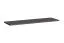 Modern wandmeubel Balestrand 105, kleur: grijs / zwart - Afmetingen: 150 x 340 x 40 cm (H x B x D), met acht vakken