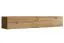 Modern wandmeubel Balestrand 84, kleur: Eik Wotan - Afmetingen: 180 x 330 x 40 cm (H x B x D), met push-to-open functie