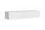 Groot wandmeubel Hompland 97, kleur: wit - Afmetingen: 180 x 320 x 40 cm (H x B x D), met veel opbergruimte