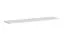 Groot wandmeubel Balestrand 177, kleur: wit - Afmetingen: 160 x 270 x 40 cm (H x B x D), met LED-verlichting