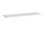 Modern wandmeubel Balestrand 152, kleur: grijs / wit - Afmetingen: 150 x 330 x 40 cm (H x B x D), met 10 legplanken