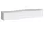 Stijlvol Balestrand 216 wandmeubel, kleur: grijs / wit - Afmetingen: 160 x 320 x 40 cm (H x B x D), met LED-verlichting