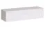 Elegante Wohnwand Balestrand 120, Farbe: Grau / Weiß - Abmessungen: 180 x 280 x 40 cm (H x B x T), mit Push-to-open Funktion