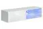 Hangwandelement Volleberg 60, kleur: wit / eiken Wotan - afmetingen: 150 x 250 x 40 cm (H x B x D), met blauwe LED-verlichting
